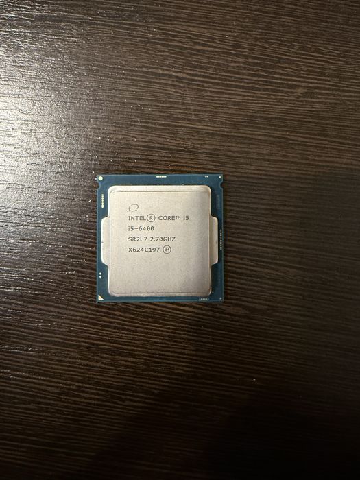 Процессор core i5-6400