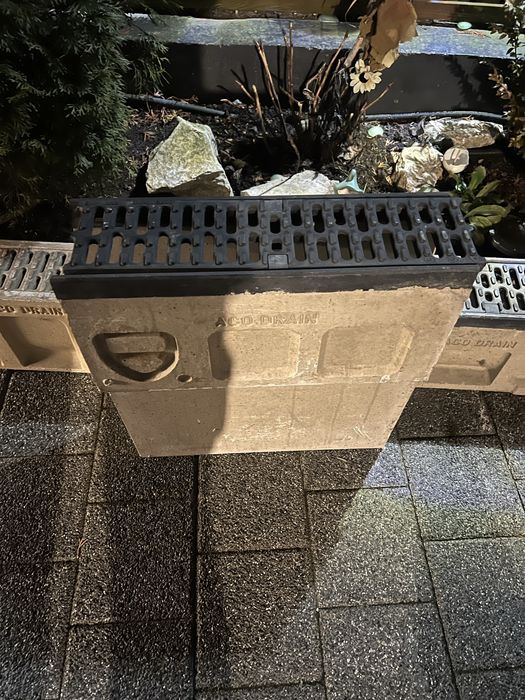 Rigola Aco trafic greu