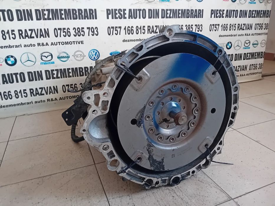 Cutie Viteze Automata 4X4 Range Rover Velar Jaguar F Pace 2.0 D 204DTD Cod 8HP45 8HP-45 H7A3-7000-CE