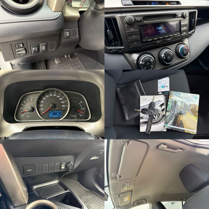 Toyota RAV 4 2.0 D-4D 126к.с 2015г. AWD 4X4