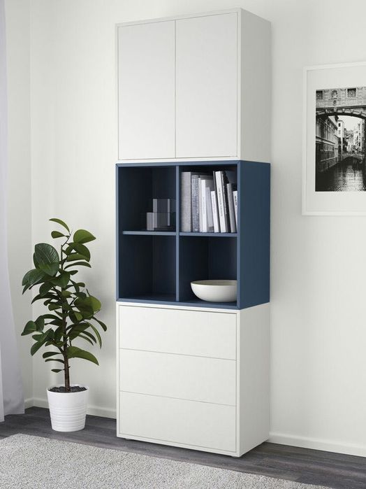 Шкаф комод и полка