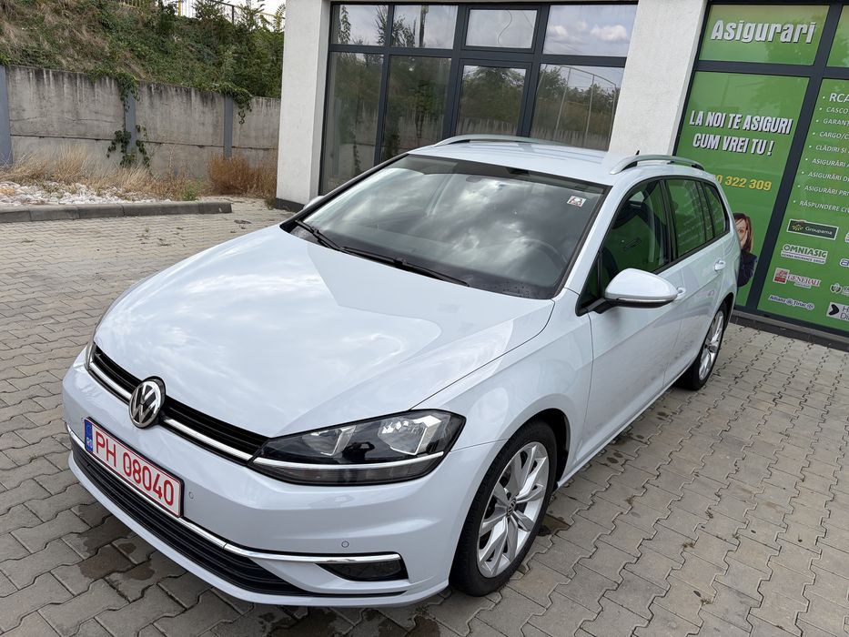Volkswagen golf 7 facelift