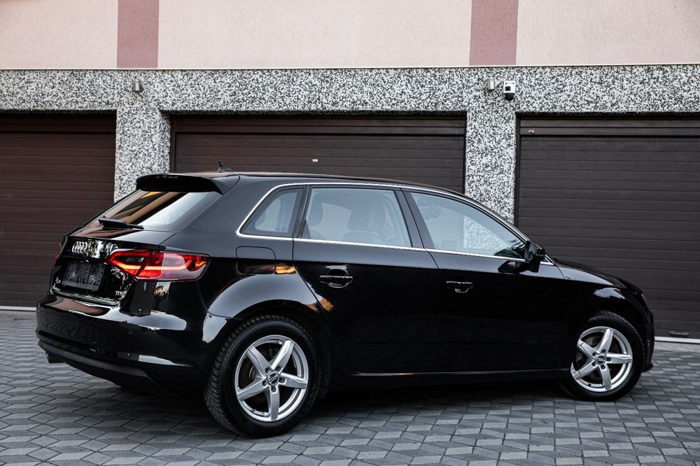 ~Audi A3 Sportback~1.6 Diesel~An 2013~Euro 5