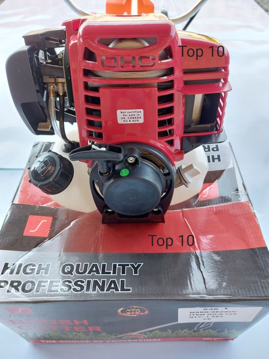 Четиритактов бензинов тример - храсторез. 4 - тактова косачка за трева