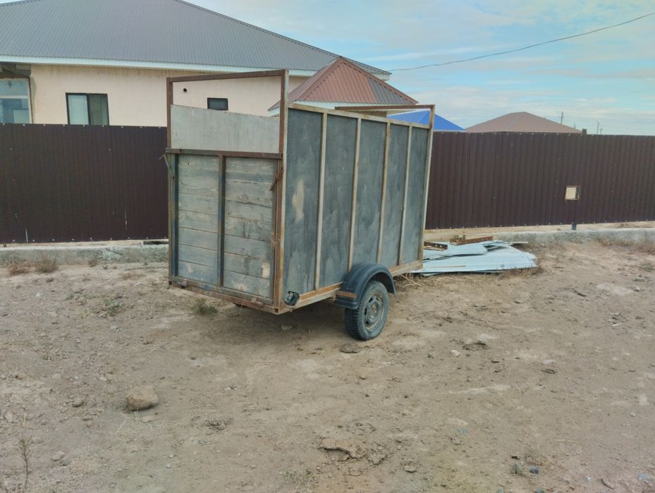 Шаруаға прицеп сатылады