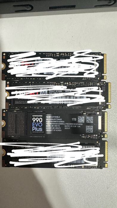 Samsung SSD 990 Evo Plus 1 TB