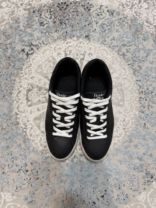 Черные кеды Etonic