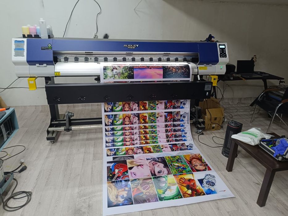 Широкоформатный Интерерный принтер 1900мм AUDLEY