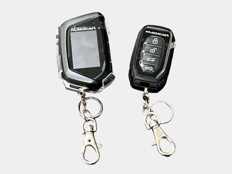 Dominant D 907S Доминант Д 907С  пульт сигнализация межикар magecar p