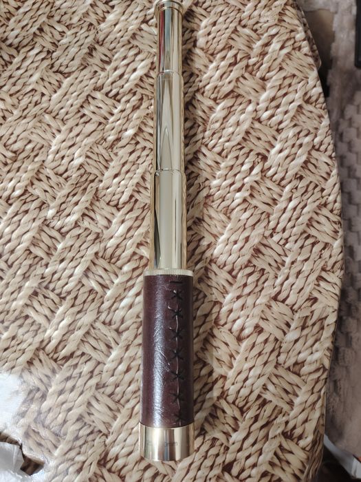 Бронзов сгъваем телескоп.