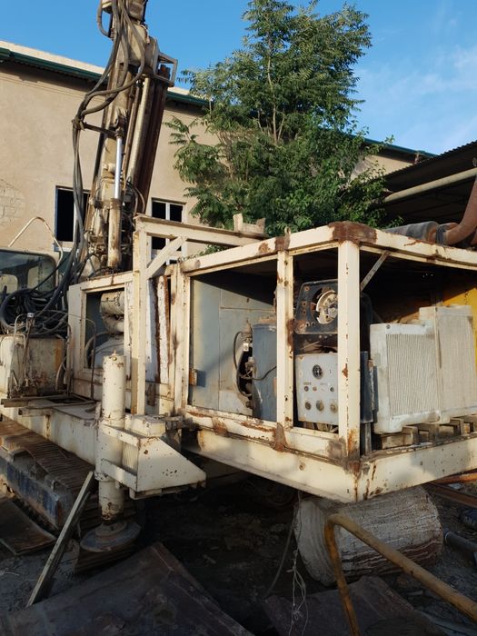 Salzgitter LB 406 burg'ulash mashinasi. Salzgitter буровая установка