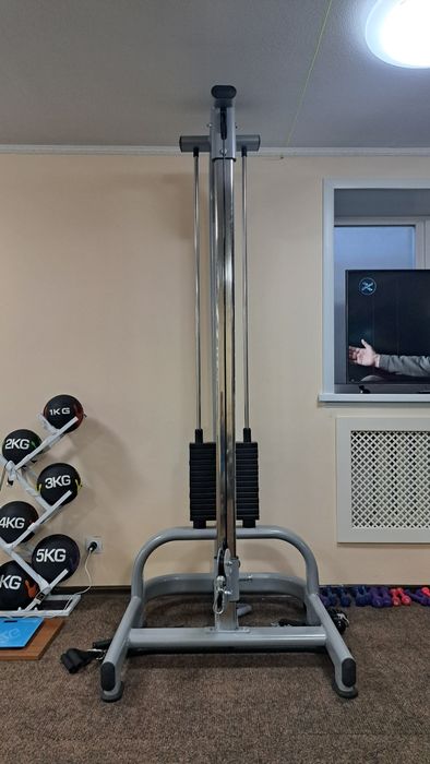 Тренажер, кроссовер, тренажер бубновского