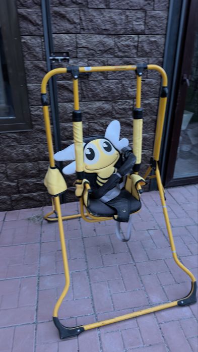 Отдам качелю детскую бесплатно