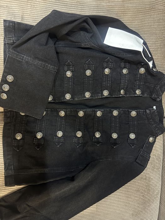 кофта джинсовка наполеон