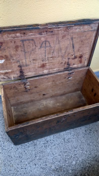 Сандък антика от 1893