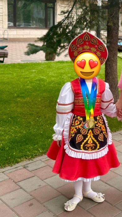 Русский костюм детский