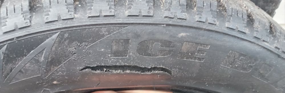 Продам зимние шины