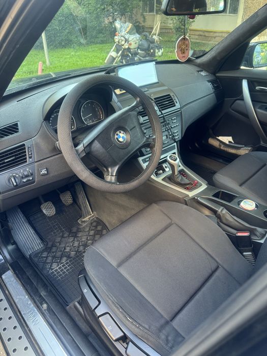 BMW x3 benzina +gpl