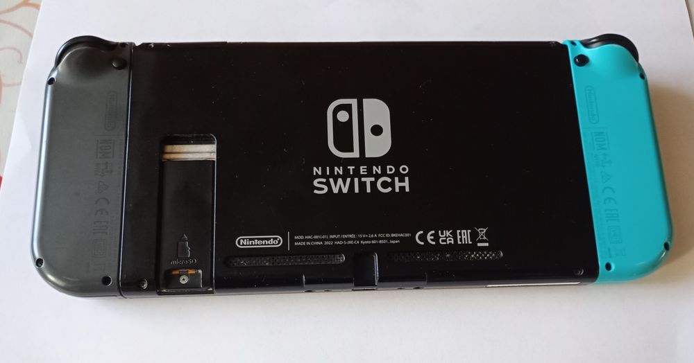 Nintendo switch 1 v2
