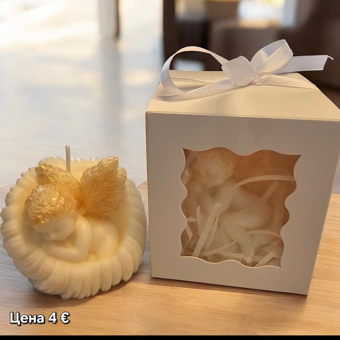 Свещи от соев восък