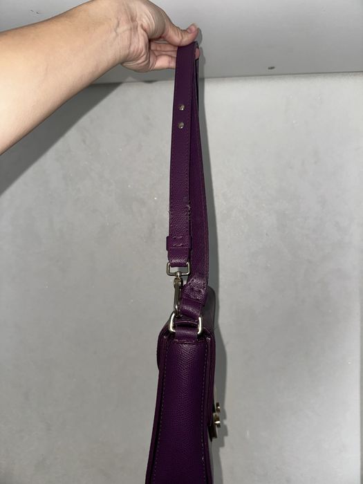 Сумка FURLA фиолетовая
