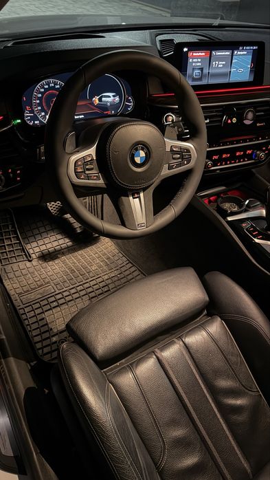 Volan Piele Alcantara BMW G30 G31 G11 G12 G01 G02 Non-Lci 2017-2019