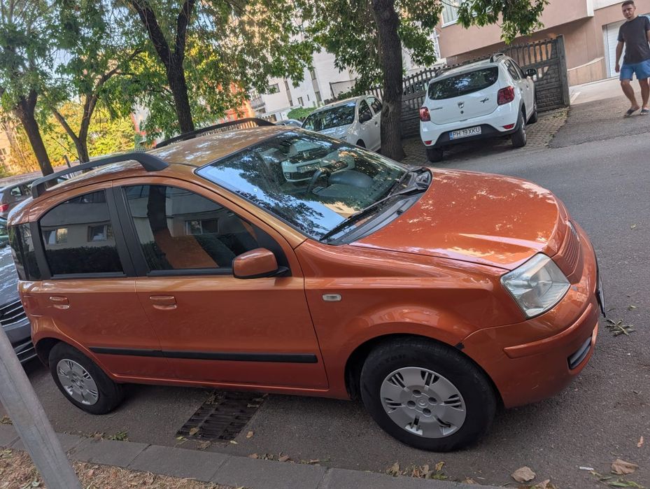 Fiat Panda 2007 1.2 benzina