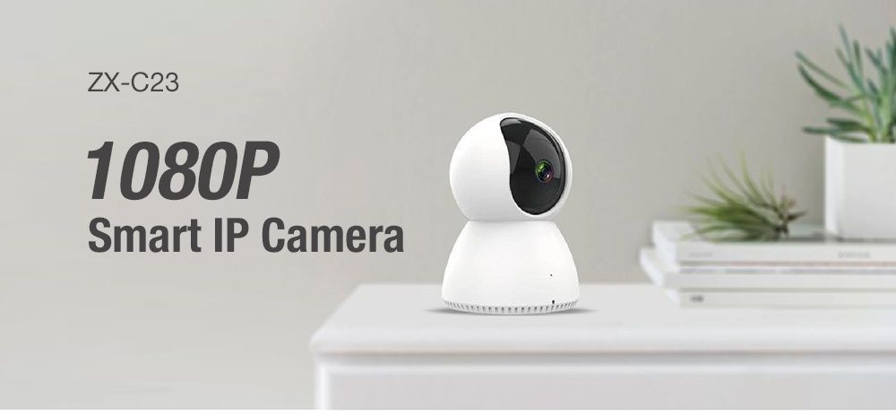 Camera de supraveghere Antela ZX-C23,Full HD,Night Vision,wifi,sigilat