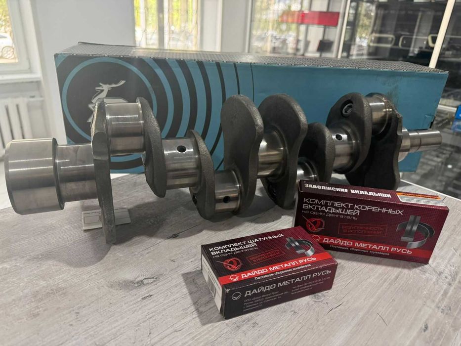 коленвал сотка 4216, 4215, Эвотек