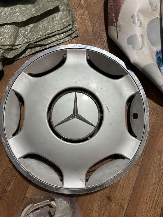 Колпаки R15 MERCEDES