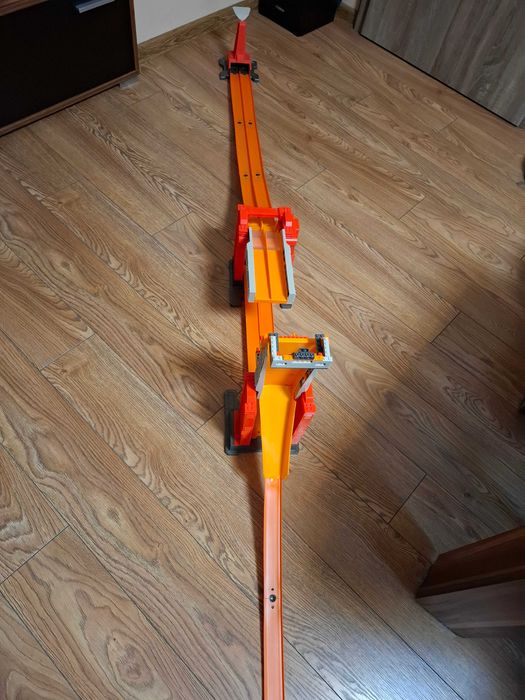 Голяма Писта Мост Hot Wheels Track Builder DWW97
