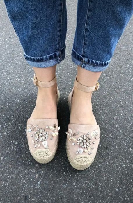 Босаножки, эспадрильи новые