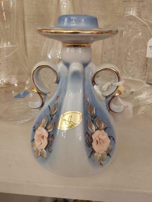 Порцеланов свещник