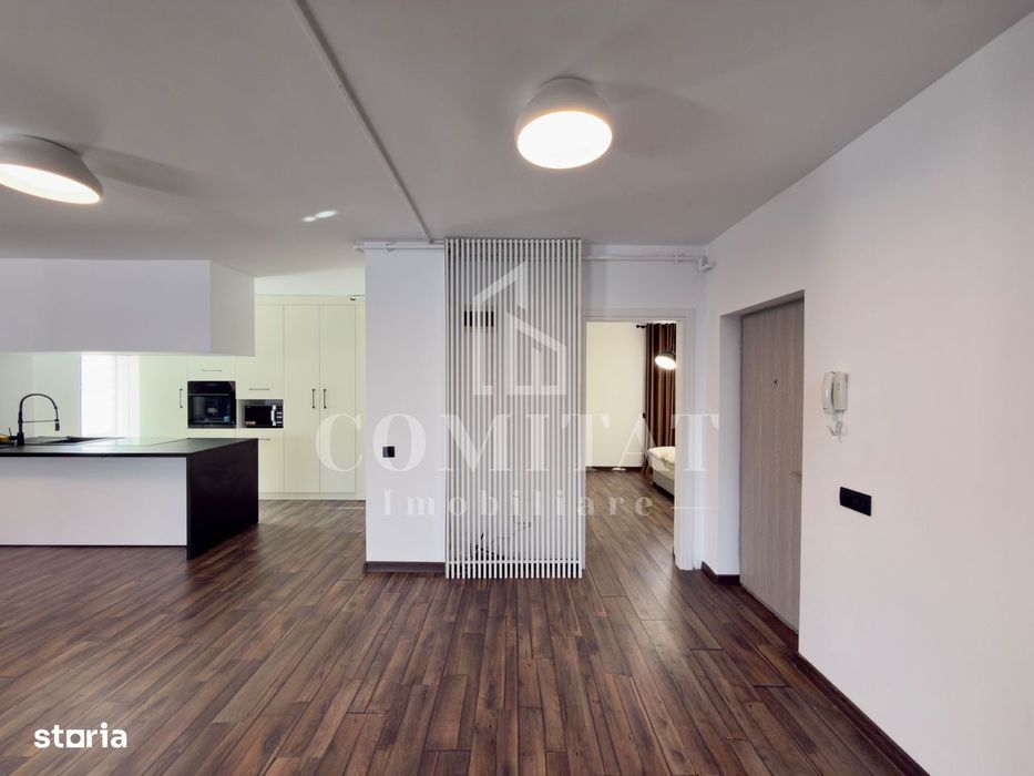 Penthouse cu terasă tip rooftop