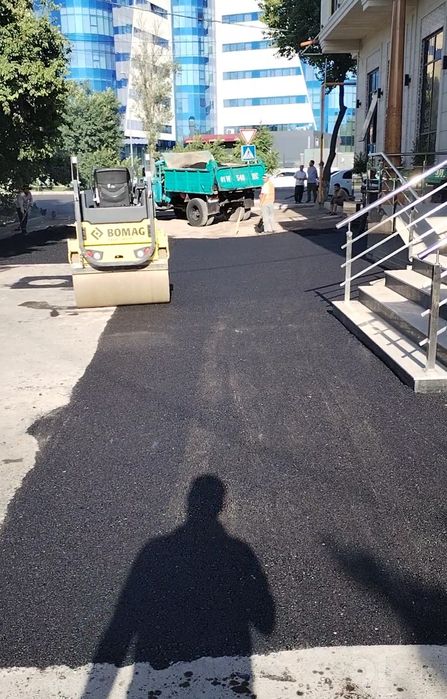 Asfalt qilish xizmati