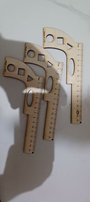 Линейки деревянные оптом от 900 до  2000 сум/ шт.  Линейкалар оптомга