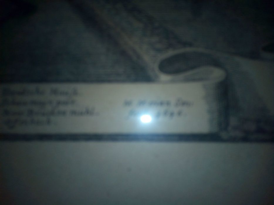 Много стари гравюри немски от 1800 година