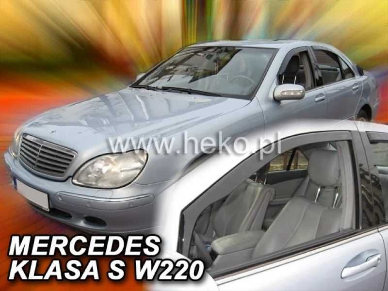 Ветробрани Heko предни и задни за Mercedes S Class W140 W220 W221 W222