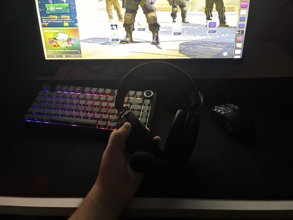 Готовый игровой сетап,сел и играеш