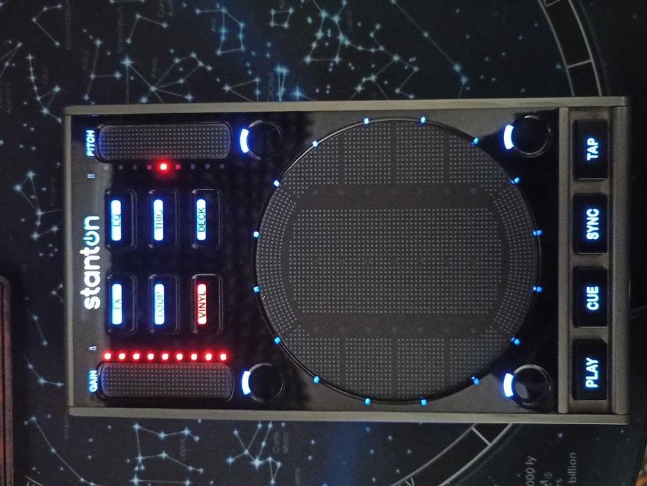 Продавам Stanton SCS.3d (DaScratch) DJ MIDI Контролер, Traktor, Serato