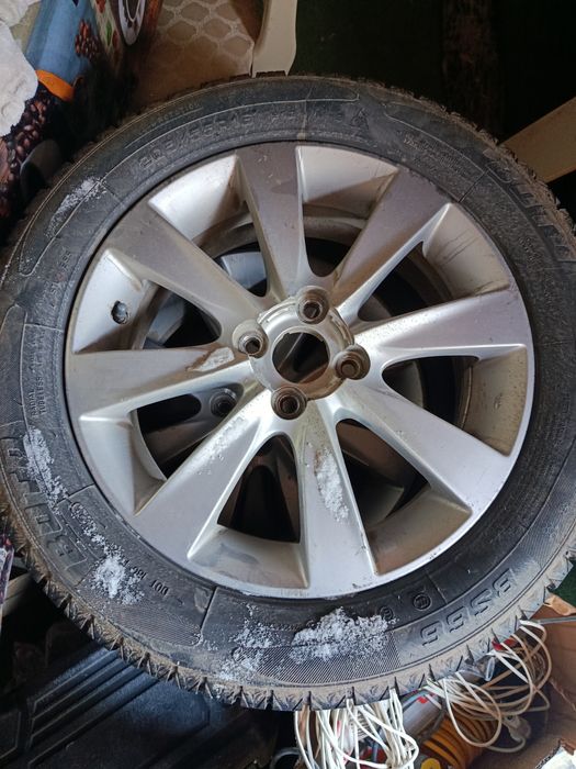 Колеса в сборе на Шевроле