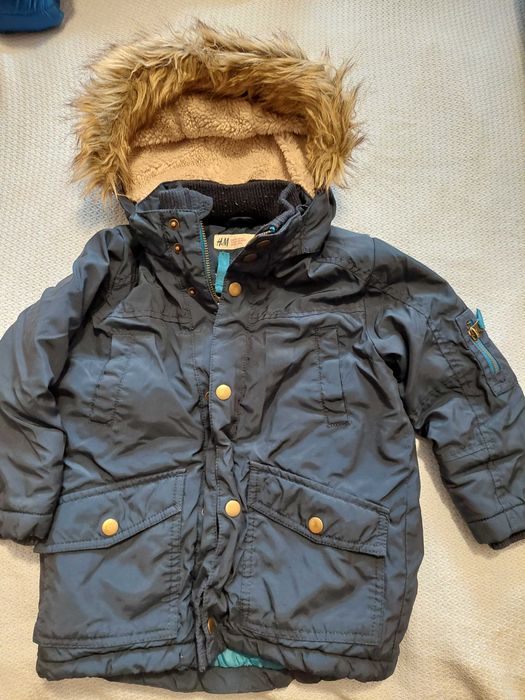 Детско зимно яке H&M
