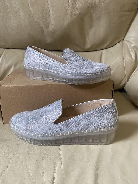 Elysses - дамски кожени лоуфъри