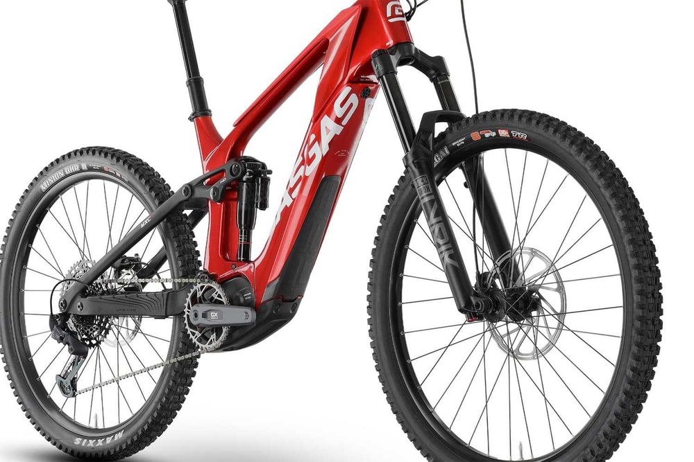 Велосипед Gas Gas MXC4 e-MTB, размер M
