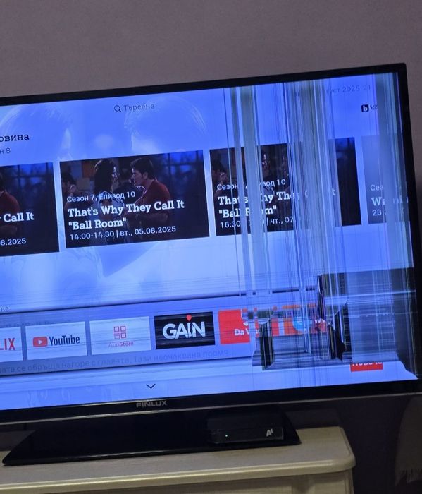 Смарт телевизор Finlux 43" с дистанционно