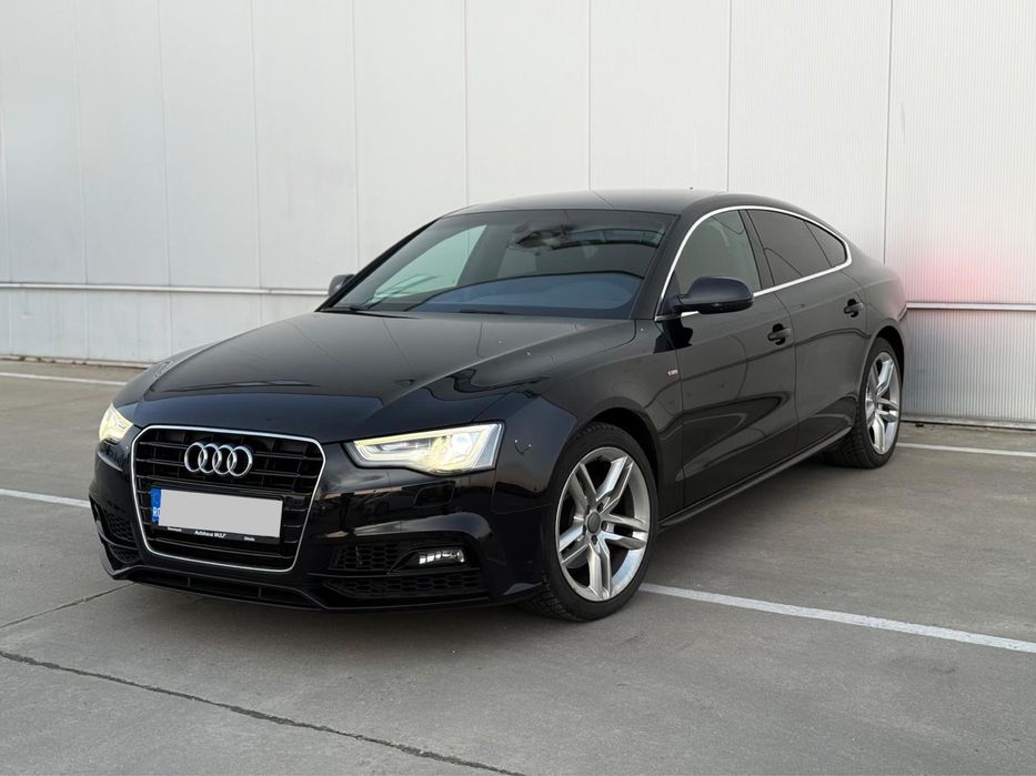 Vand Audi A5 / an 2016 / cp 190 / euro 6 / sLine