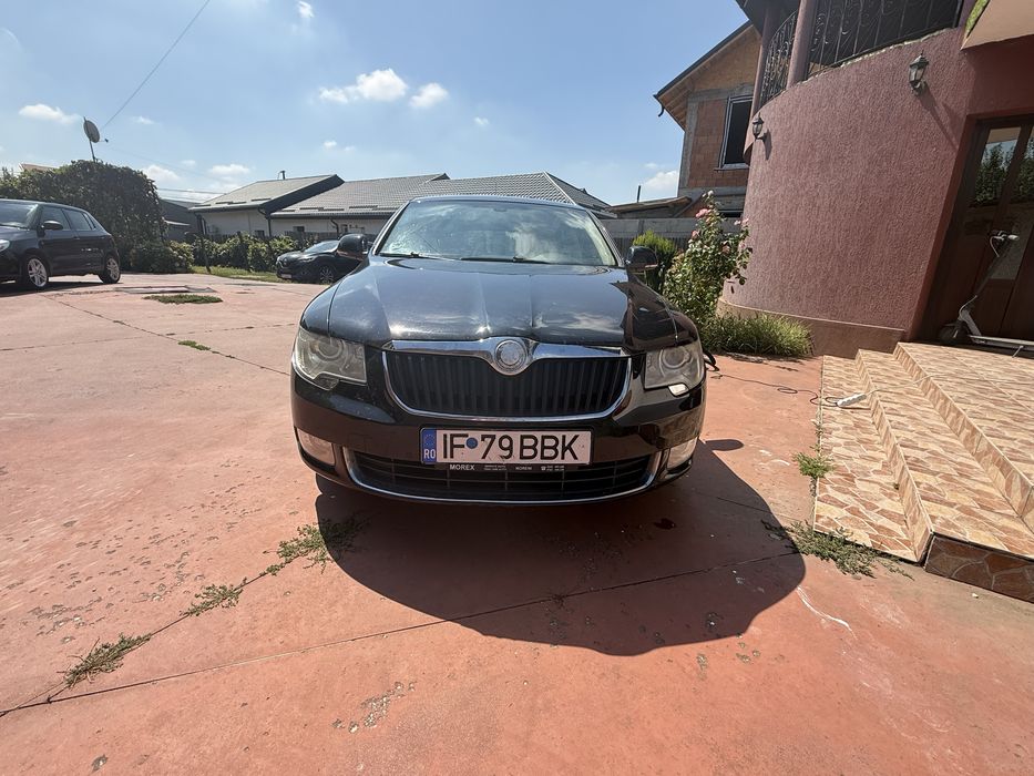 SKODA Superb 2009 — imagine 1