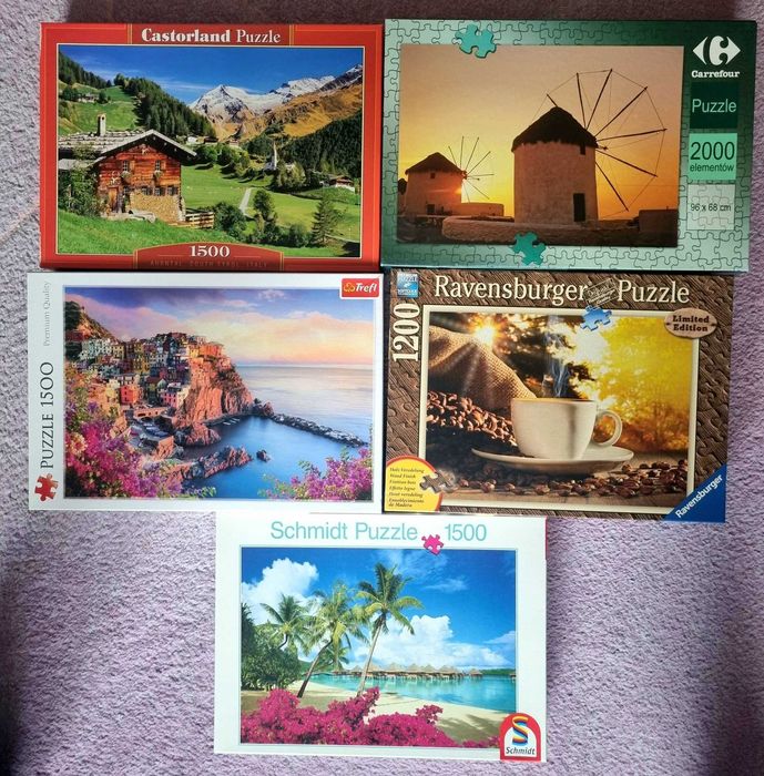 Пъзели - jigsaw puzzles