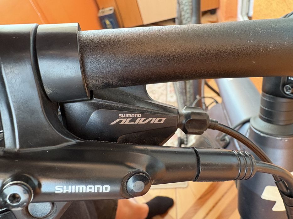 Bicicleta electrica Cube reaction-XL-Motor Bosch- baterie bosch 625