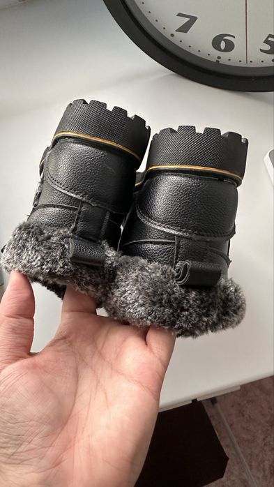 Сапоги зимние полуботинки